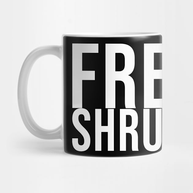 Free Shrugs by Kaiser